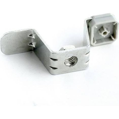 Accesorio de clavado con tuerca ATV M8 para varilla roscada - Caja de 50 - CELO - 9TVS8