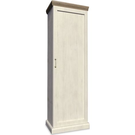 KONSIMO ARVEN Kleiderschrank, Cremeweiß (1/3)