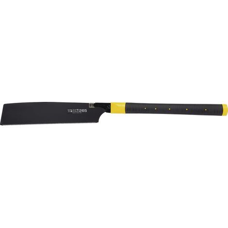 Seghetto giapponese/seghetto sottile Rapid Pull lama al fluoro L.265mm lunghezza totale L.600mm impugnatura grande