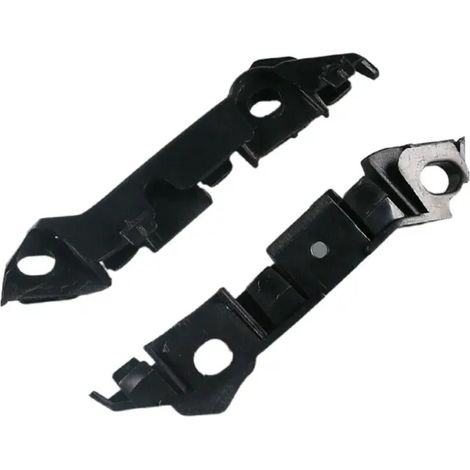 Convient pour Mercedes-Benz Classe C W205, plaque de fixation du support de pare-chocs avant 2058850821 2058850921 (1/5)