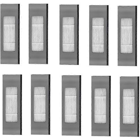 Filtre de 10 filtre de ECOVACS Deebot N8/N8 Pro/OZMO T8/T8 PURE/T9/T9+ Aspirateur Filtre pièce détachée (1/5)