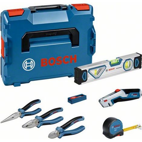 Bosch Handwerkzeug-Set Zangen in der L-Boxx 102 (1/5)