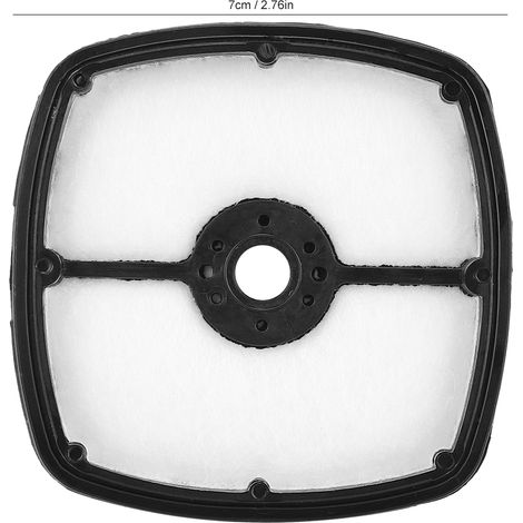 Lot de 5 Filtres à Air pour Tondeuse et Souffleuse Universels - Compatible avec Divers Modèles de Jardinage - Qualité Supérieure KZQ (1/5)