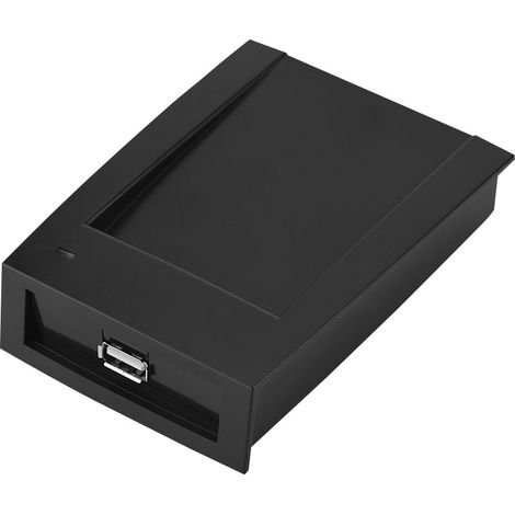 Lecteur de cartes d'identité RFID intelligent 125 kHz avec capteur de proximité USB (sans pilote) pour le contrôle d'accès (1/5)