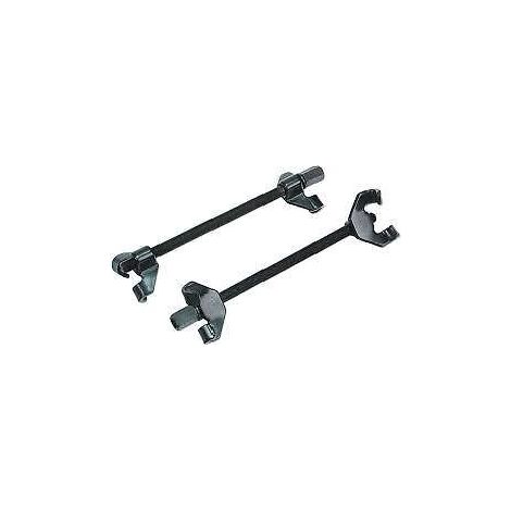 ATTREZZO COMPRIMI MOLLA MOLLE SMONTA AMMORTIZZATORI 25 CM x