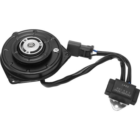 Moteur de Ventilateur de Refroidissement à Condensateur AC de Remplacement pour FA1 1,80 L (2000-2006), FIT GD1 1,30 L, GD3,50 (2005-2008), RE4 2,40 – Construction en Alliage d'aluminium, (1/5)