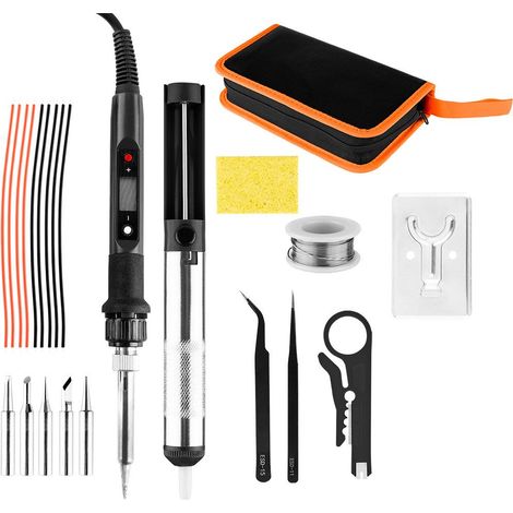 Herramienta y protección de soldador neo-tools 19-161 pantalla digital 80W (1/3)