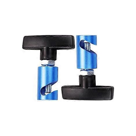 Hebestützen-Klemme, Motorhauben-Säulen-Klemmen, Halterungen für Heckklappen und Kofferräume bis zu 3/8 Zoll (10 mm) Durchmesser (2er-Pack)