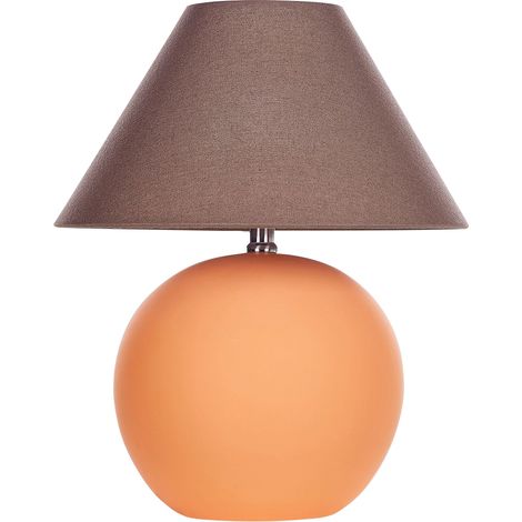 Tischlampe LIMIA Keramik Orange