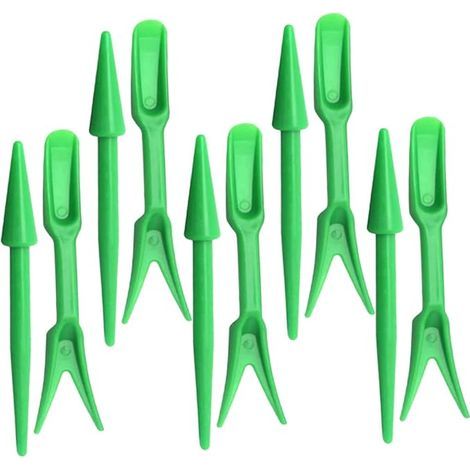 Outils de Semis Mini Outil de Transplantation 10 Pièces Plantes Perforateur Pratique Plantation (1/5)