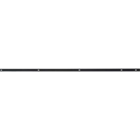 Abdeckschiene Comfort 2040 mm für Zaunpf. Comf.2600 m, anthr