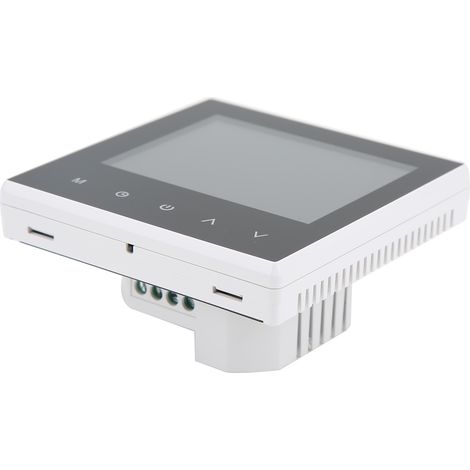 Thermostat WiFi Intelligent Écran Tactile Couleur pour Chauffage Électrique, Chauffage Central, Climatisation 230V (1/5)