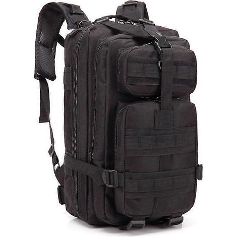 Sac à dos multifonctionnel imperméable de 30 L pour sports de plein air, grande capacité de rangement, idéal pour les voyages, la randonnée et l'escalade.
