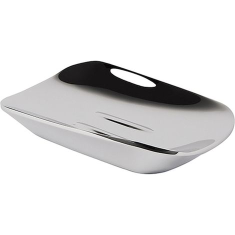 COLOMBO DESIGN Alizé porta sapone appoggio cromato codice prod: B25400CR