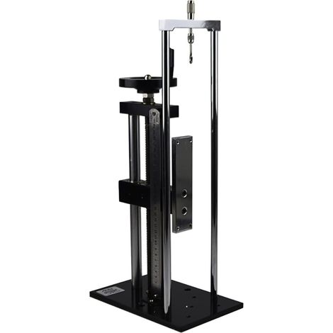 Jauge de Force numérique 500N Analogique Push Pull Force Gauge Banc d'essai Banc de dynomètre Dynamomètre de Haute précision à Pression (Color : ALX-B, Size : D) (1/5)