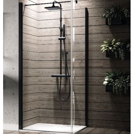 Panneau latéral Young 2.0 FG 117-119x200cm ESG argent clair