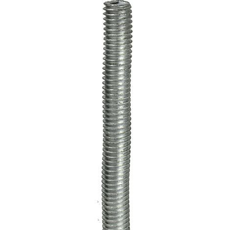 Barra filettata DIN 976 - M6 x 1 mt. - in acciaio Inox A2 - AISI 304