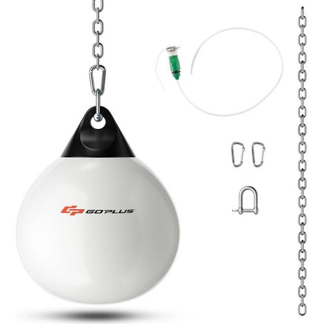 Travaillez votre réactivité avec ce sac de frappe aquatique, absorption des coups et chaîne métallique réglable (1/5)