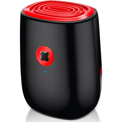 1 Mini déshumidificateur, compact, 0,06 L/h, réservoir 1 L, pièce jusqu'à 20 m² (1/5)