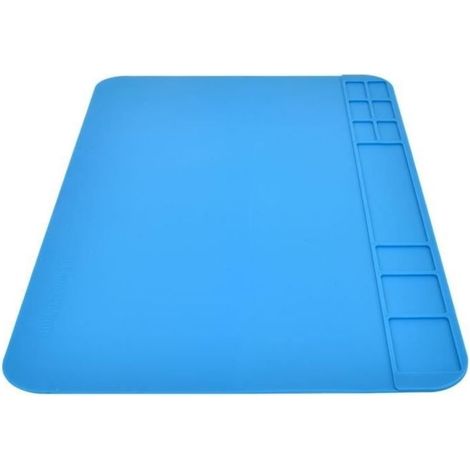 Mat of welding resistant to the heat Mat of work in silicone Mat of work of repair computer Tool of (1/4)