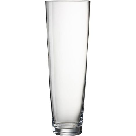 Vase Rond Design "Sakura" 50cm Transparent