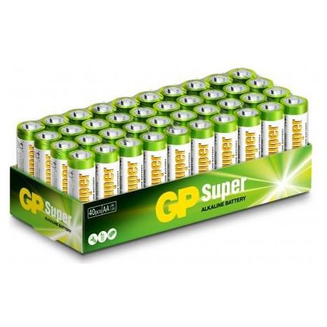 GP Batteries Super Alkaline 15A/LR6, 151376