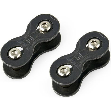 2 Union UN-33 1/2" x 1/8" (8,6 mm) Glieder für breite Singlespeed-Ketten (1/3)