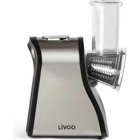 Grattugia elettrica multifunzionale da 200 W, nera - DOP192 - Livoo