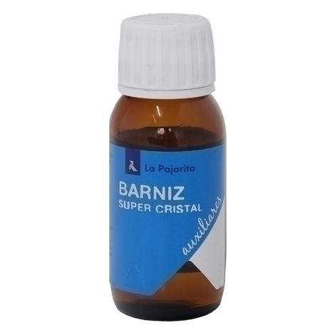 BARNIZ PAJARITA SUPER CRISTAL DIS. 50 ml - Pack de 6 unidades