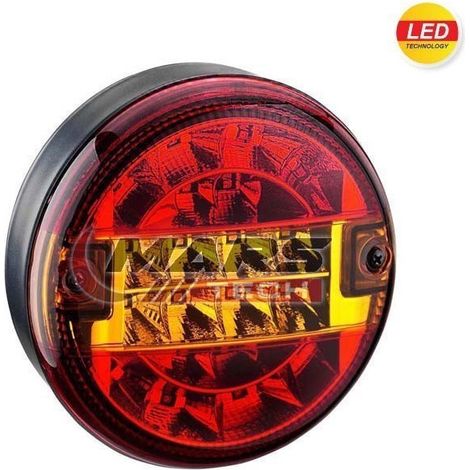 Fanale posteriore a LED 24V Unistar-II 720104