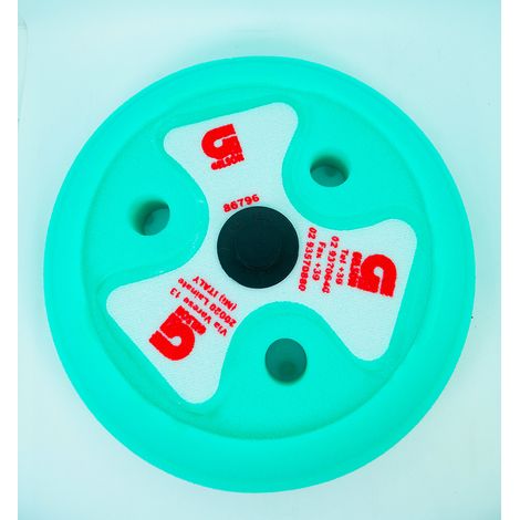 Gelson 86.796 PAD FOAM GREEN ANGLE