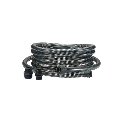 Pompesguinardloisirs – Kit de refoulement 7 m Ø 1" – Tuyau de pompe pour évacuation eaux usées – Pression max 5 bars – Compatible avec pompes de relevage
