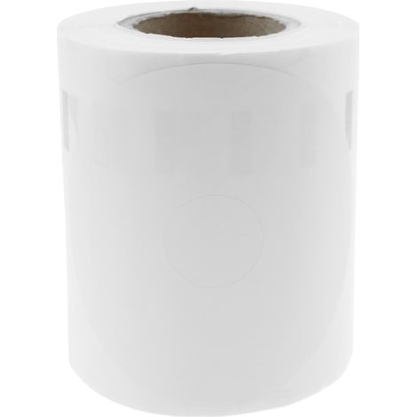 BeMatik - Rouleaux bobine 160 étiquettes compatible Dymo S0719250 et 14681 57mm tour CD-DVD 4-pack (1/5)