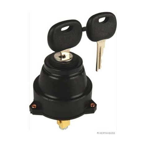 Zündschalter mit Schlüssel, 5-polig, 12 V, für Fiat 5118433 4158641 70567073