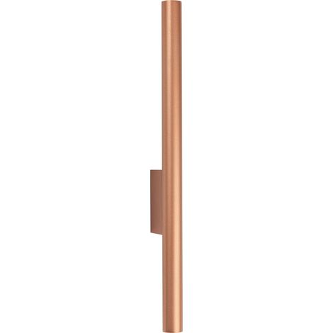 Applique tubolare doppia luce rame G9 10W Nowodvorski (1/5)
