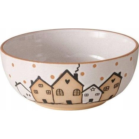 Boltze INKEN ciotola in ceramica 23 cm design elegante