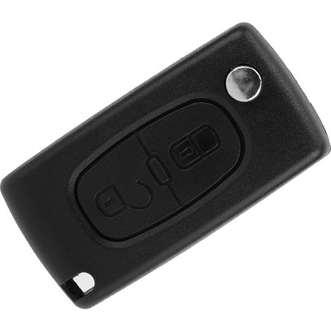 Housse de télécommande 2 boutons pour clé PEUGEOT 2008 3008 5008 (1/5)