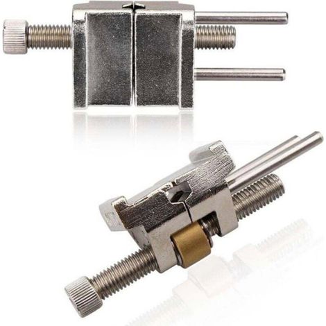 Guide D Affutage - Acier Inoxydable - Angle Fixe 25° - Pour Ciseaux À Bois Rabots Et Burins - 3 Pièces (1/4)