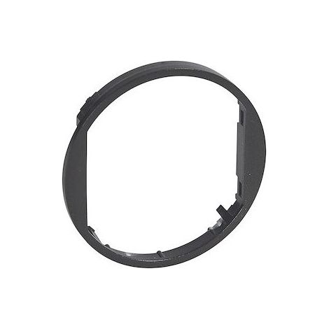 Legrand 064800 Anello Céliane per copritasto singoli o doppi - grafite