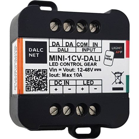 Dalcnet MINI-1CV-DALI Variateur 1 canal