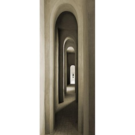 Türsticker – Selbstklebende Türfolie – PVC – Wiederablösbar – Sofort einsatzbereit – Fototapete – Selbstklebende Möbelfolie – Für Schlafzimmer, Wohnzimmer und Flur – Selbstklebende Tapete – 200 x 77 c (1/5)