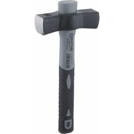 Mazza Ruthe Muratore 1000g 260mm nero fibra vetro