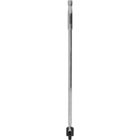 Clé à choc flexible 1/2 pouce, manche réglable pour douilles, outil à main longueur 61cm