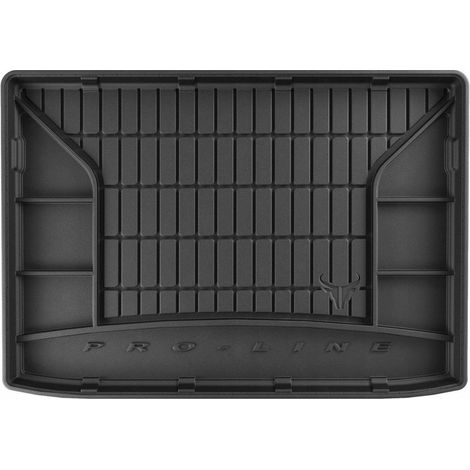 Alfombrilla de goma para maletero OPEL CROSSLAND X desde 2017- TM g (1/5)