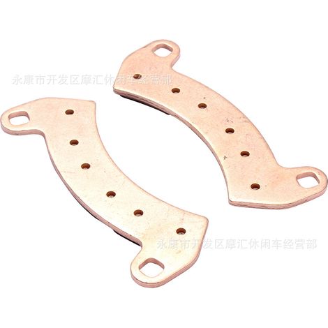 Applicable to POLARIS RZR XP 4 Turbo RZR XP4 Turbo sintered brake friction pads FA680