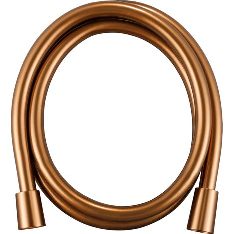 Essebagno Flexible de douche PVC anti torsion 150cm cuivre