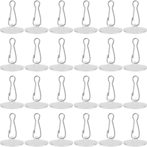 Crochets de plafond auto adhésifs pour suspendre rubans et (1/5)