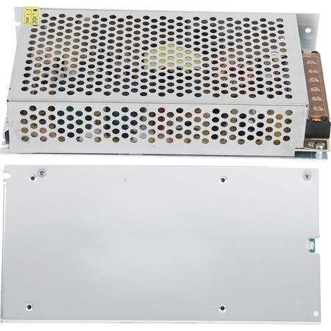 Adaptateur secteur à découpage pour équipement LED, transformateur reprogrammé pour vidéosurveillance DC5V (S-150-5 (5v 30a 150W) AC110/220V±15%) (1/5)