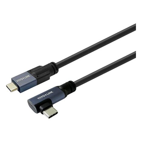 Cavo Vivolink da USB-C a USB-C, 2 m, 20 Gbps (1/2)