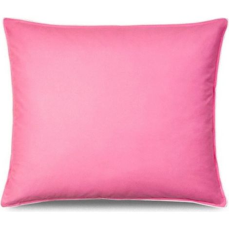 Funda de almohada rosa de 70x80 cm (1/3)